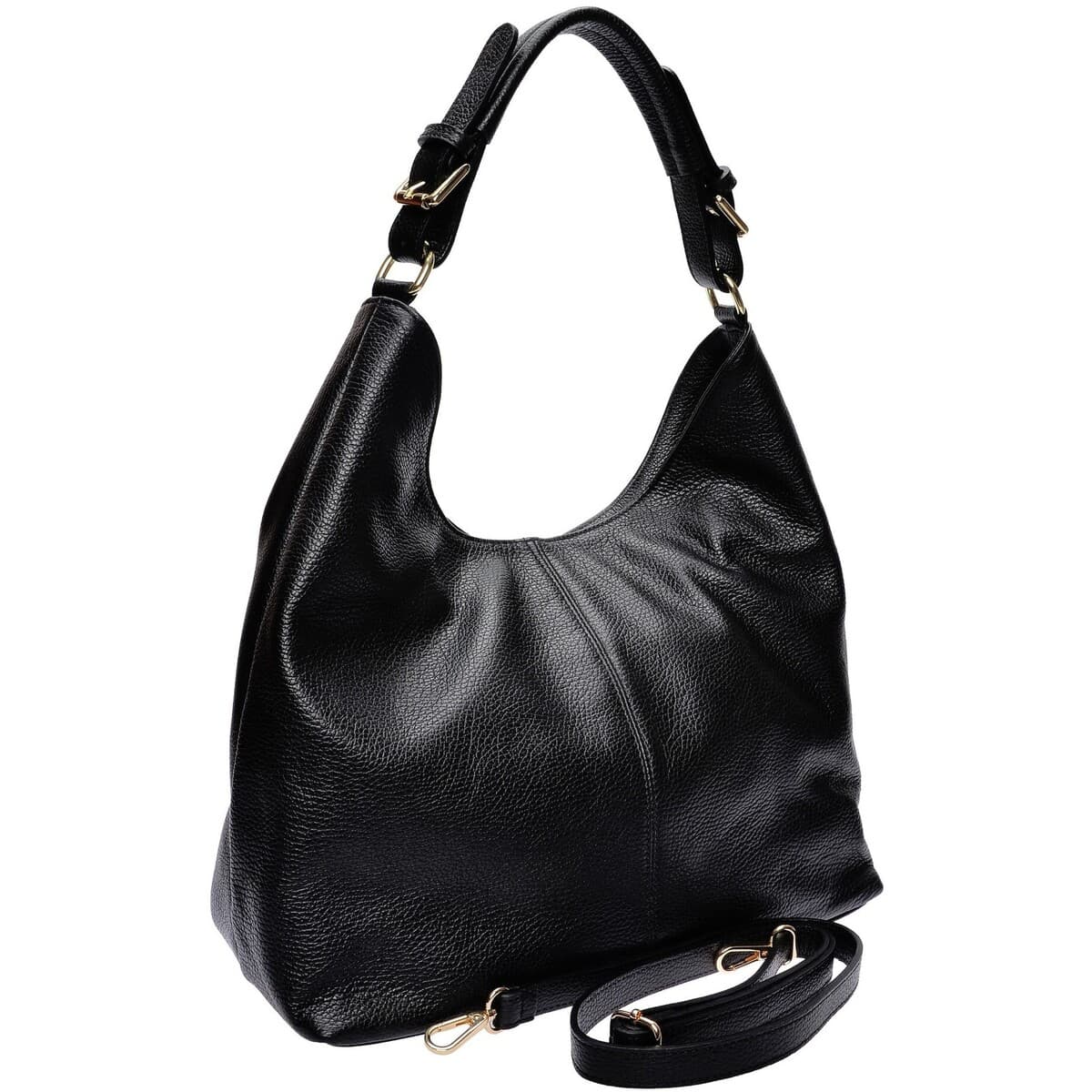 Women's Shoulder Bags Anna Luchini Black