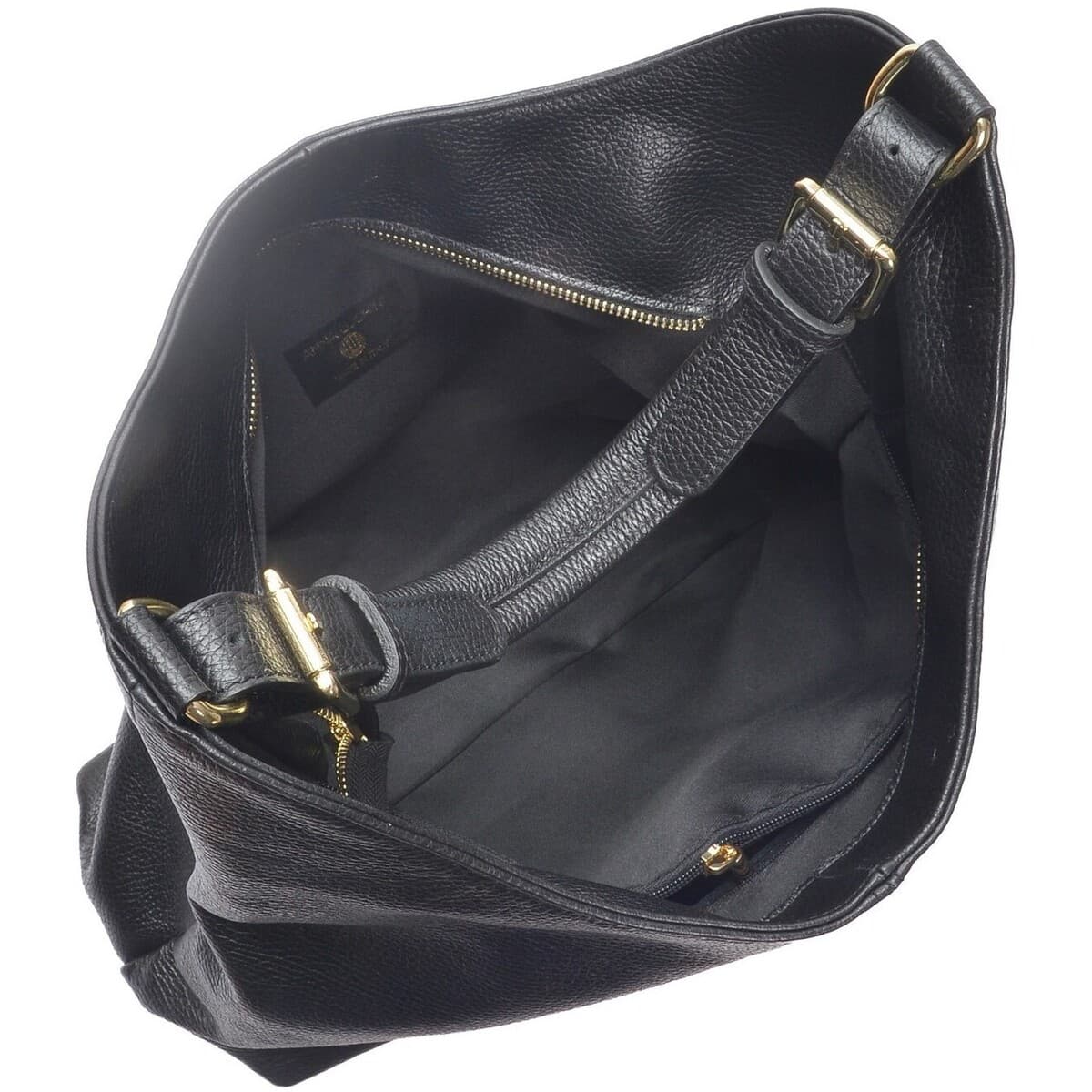 Women's Shoulder Bags Anna Luchini Black