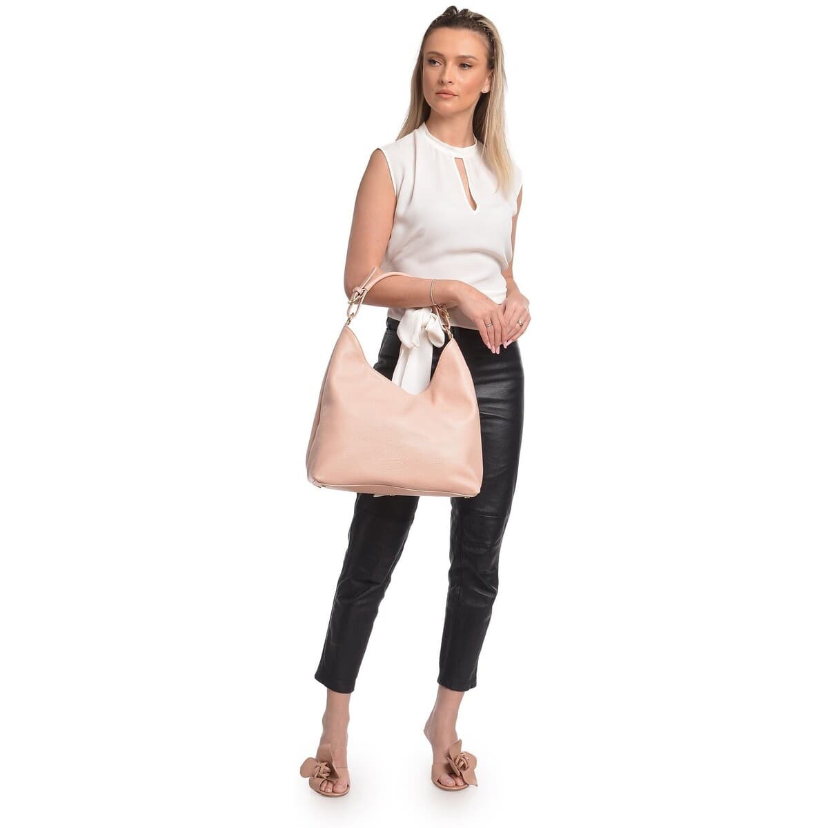 Women's Shoulder Bags Anna Luchini Pink