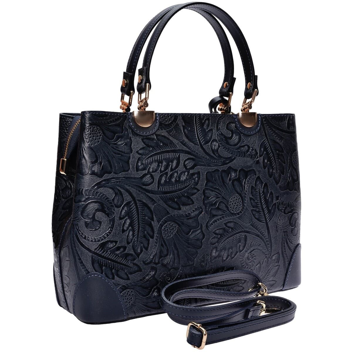 Women's Handbags Anna Luchini Blue