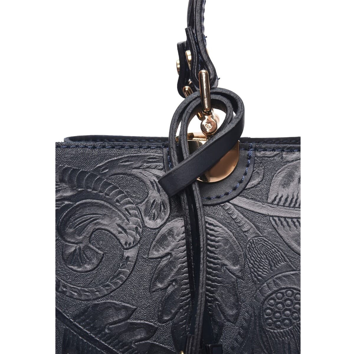 Women's Handbags Anna Luchini Blue