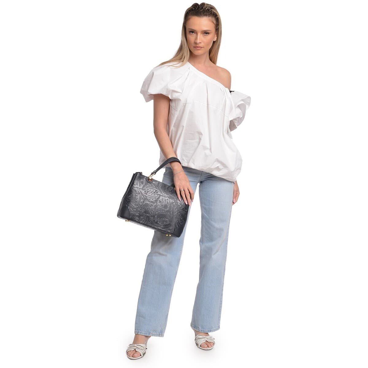 Women's Handbags Anna Luchini Blue