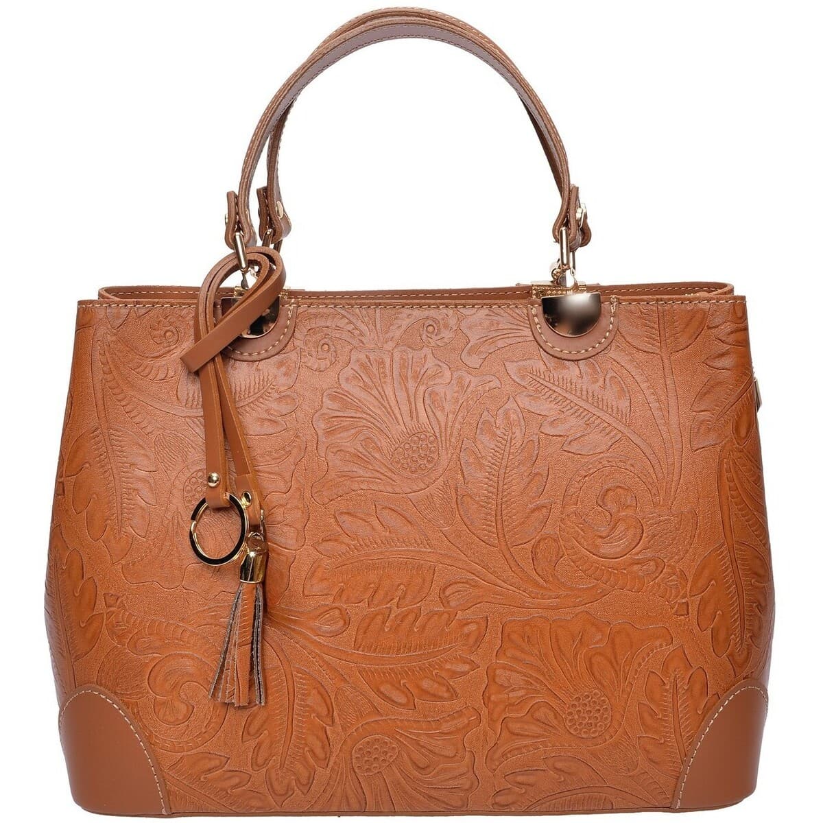 Women's Handbags Anna Luchini Brown