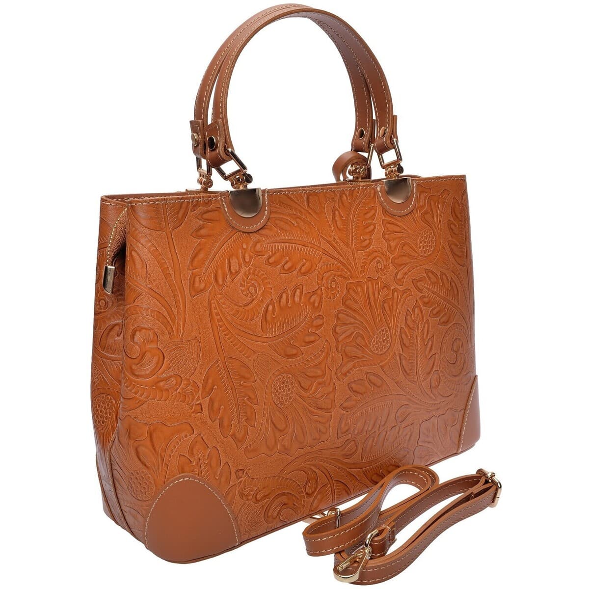 Women's Handbags Anna Luchini Brown