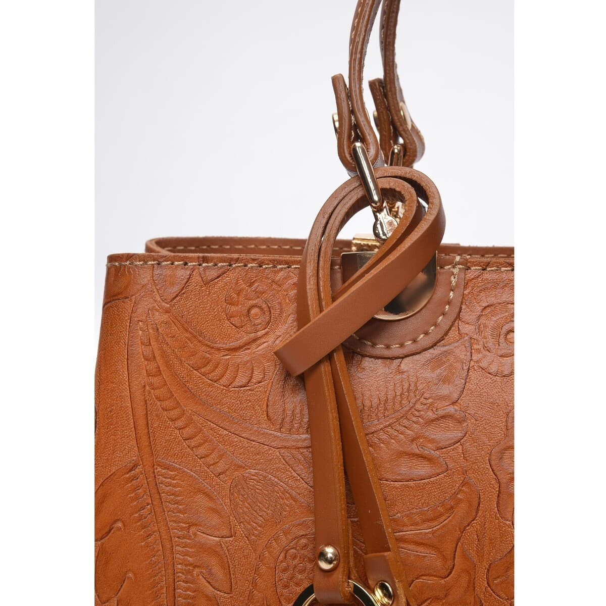 Women's Handbags Anna Luchini Brown