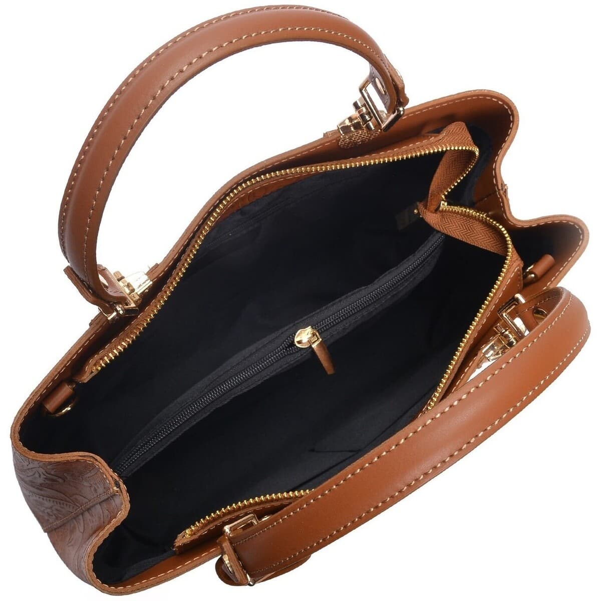 Women's Handbags Anna Luchini Brown