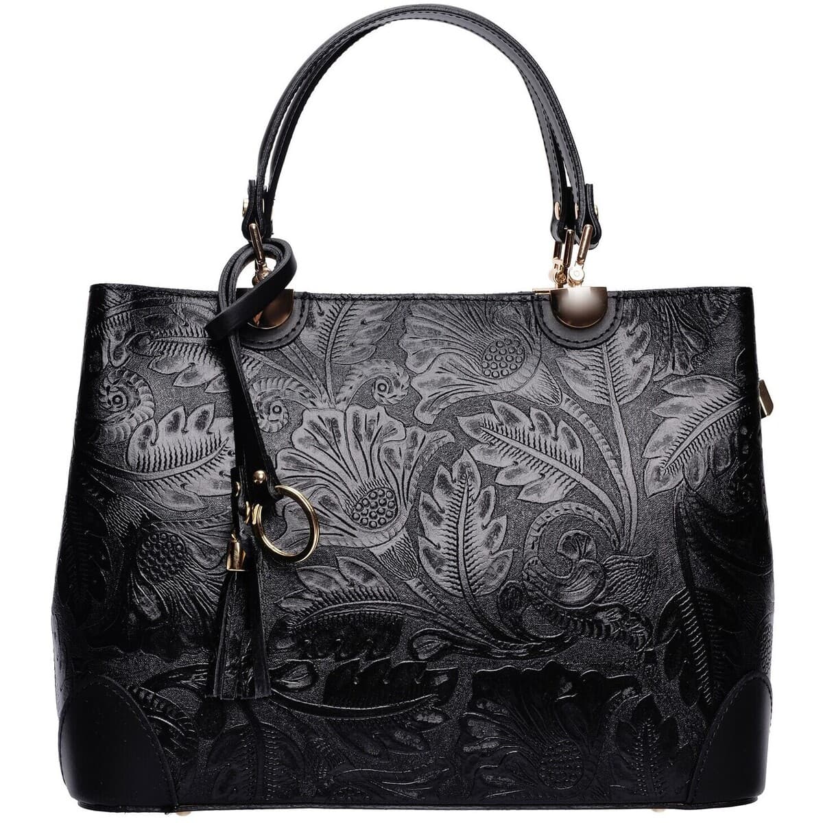 Women's Handbags Anna Luchini Black