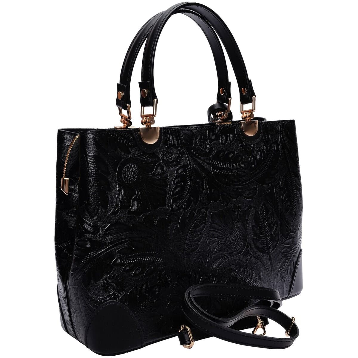 Women's Handbags Anna Luchini Black