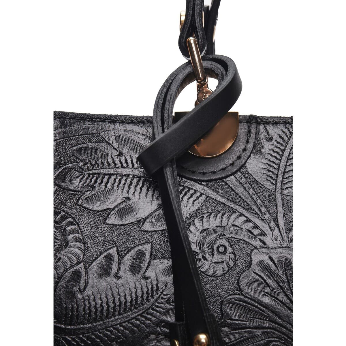 Women's Handbags Anna Luchini Black