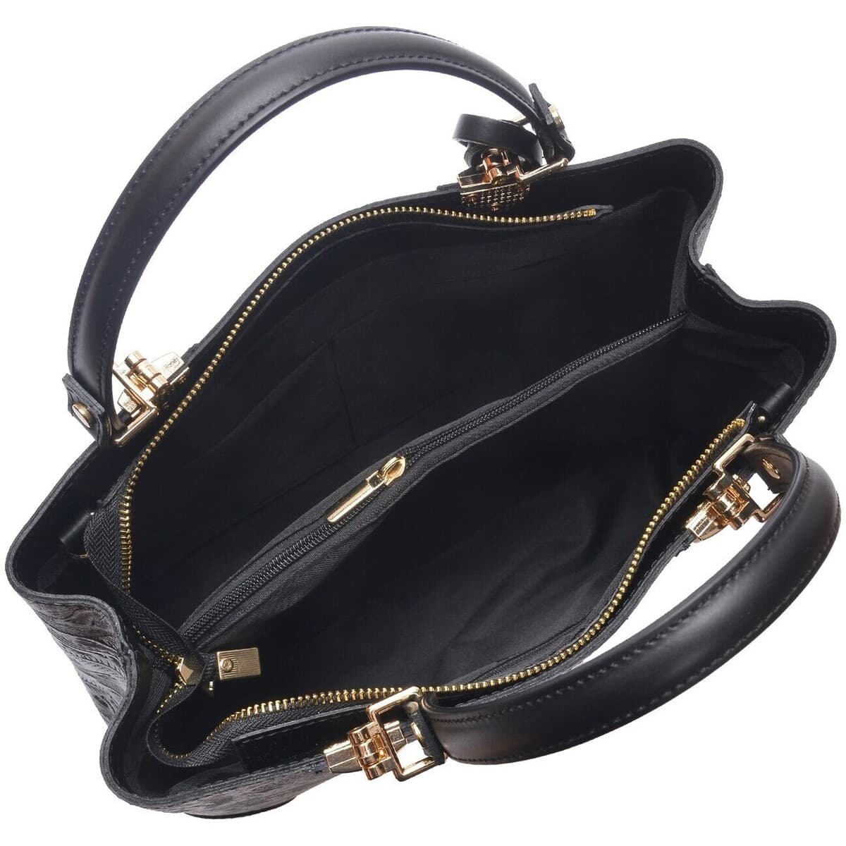 Women's Handbags Anna Luchini Black