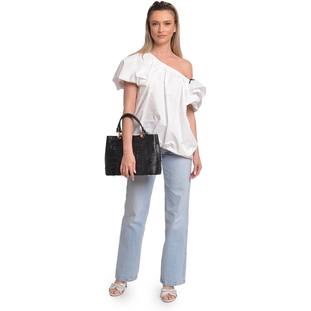 Women's Handbags Anna Luchini Black