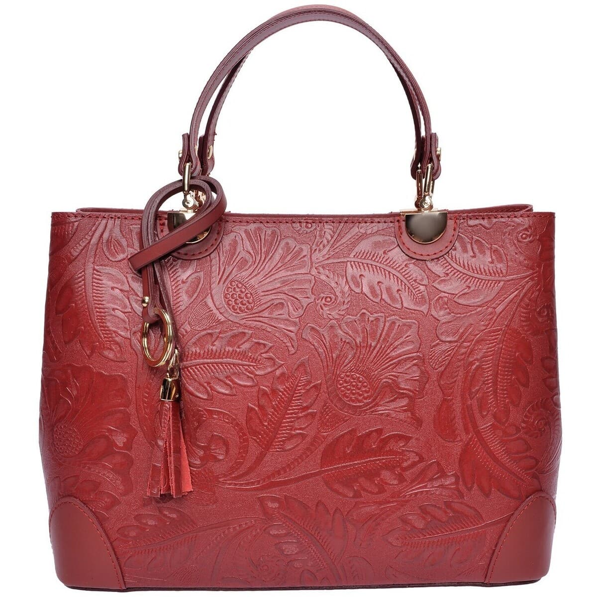 Women's Handbags Anna Luchini Red