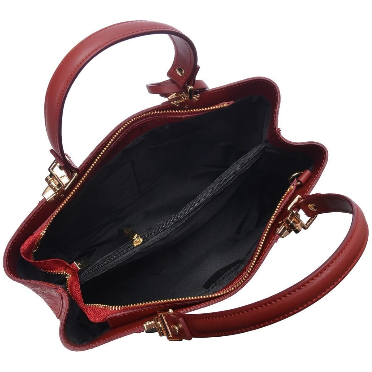 Women's Handbags Anna Luchini Red