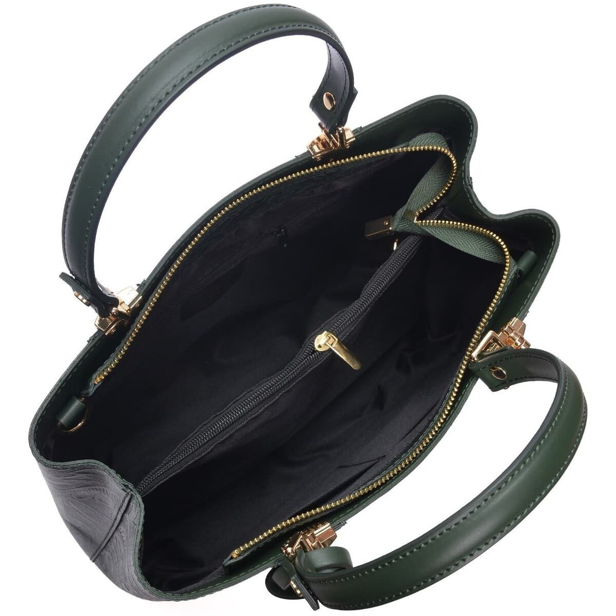 Women's Handbags Anna Luchini Green