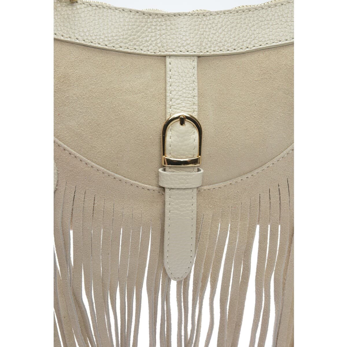 Women's Shoulder Bags Anna Luchini Beige