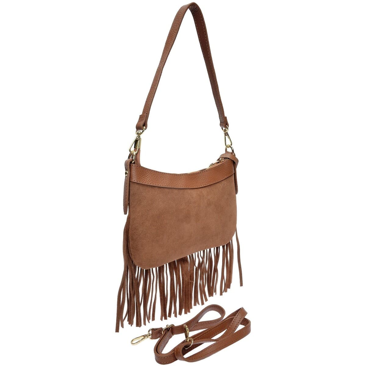 Women's Shoulder Bags Anna Luchini Brown
