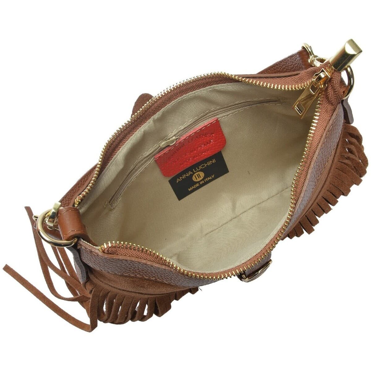 Women's Shoulder Bags Anna Luchini Brown