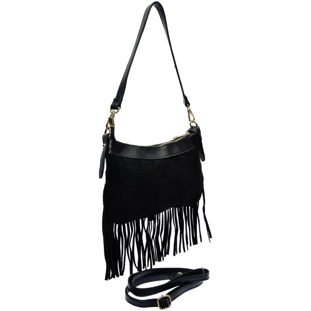 Women's Shoulder Bags Anna Luchini Black