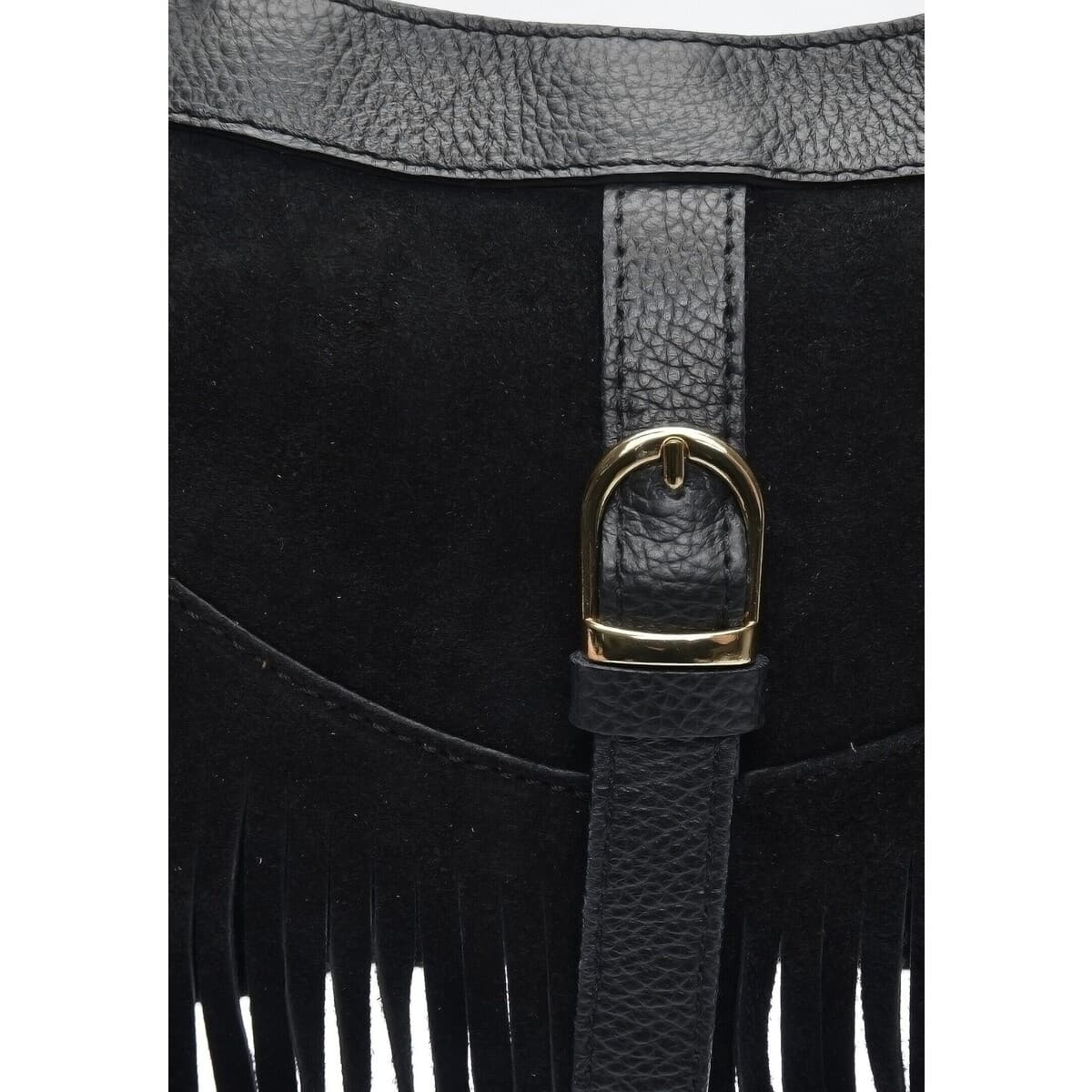 Women's Shoulder Bags Anna Luchini Black