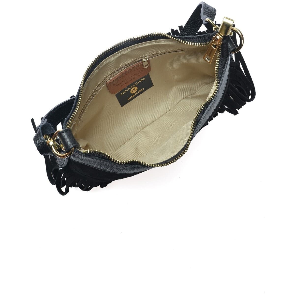 Women's Shoulder Bags Anna Luchini Black