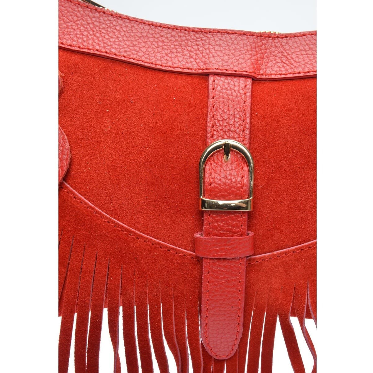 Women's Shoulder Bags Anna Luchini Red