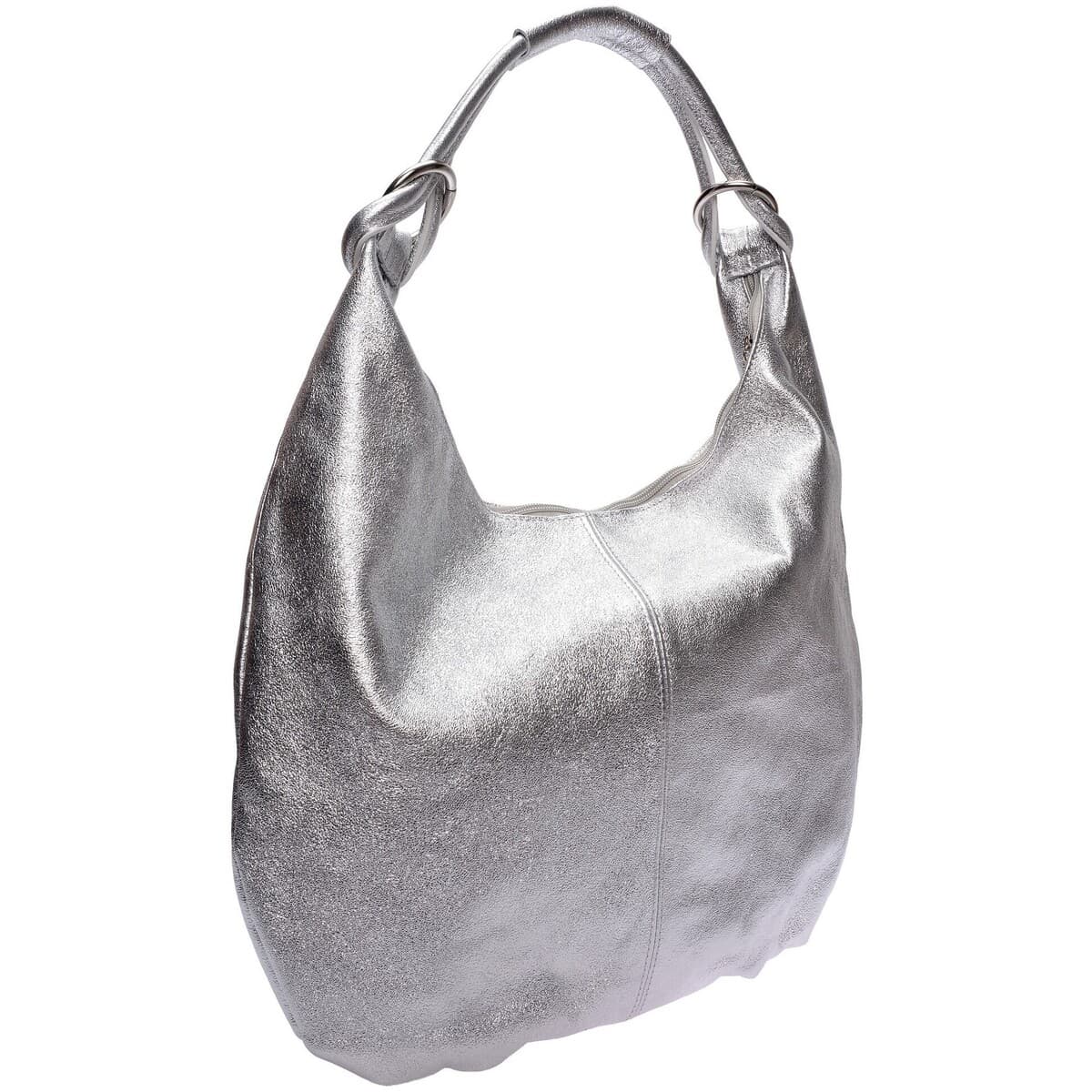 Women's Shoulder Bags Anna Luchini Silver