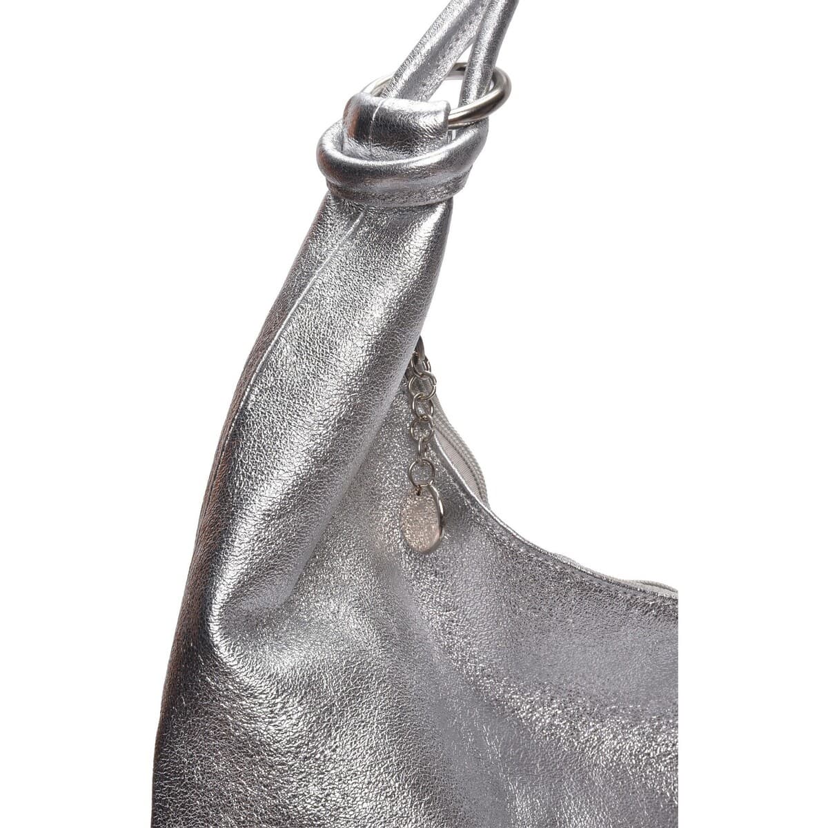 Women's Shoulder Bags Anna Luchini Silver