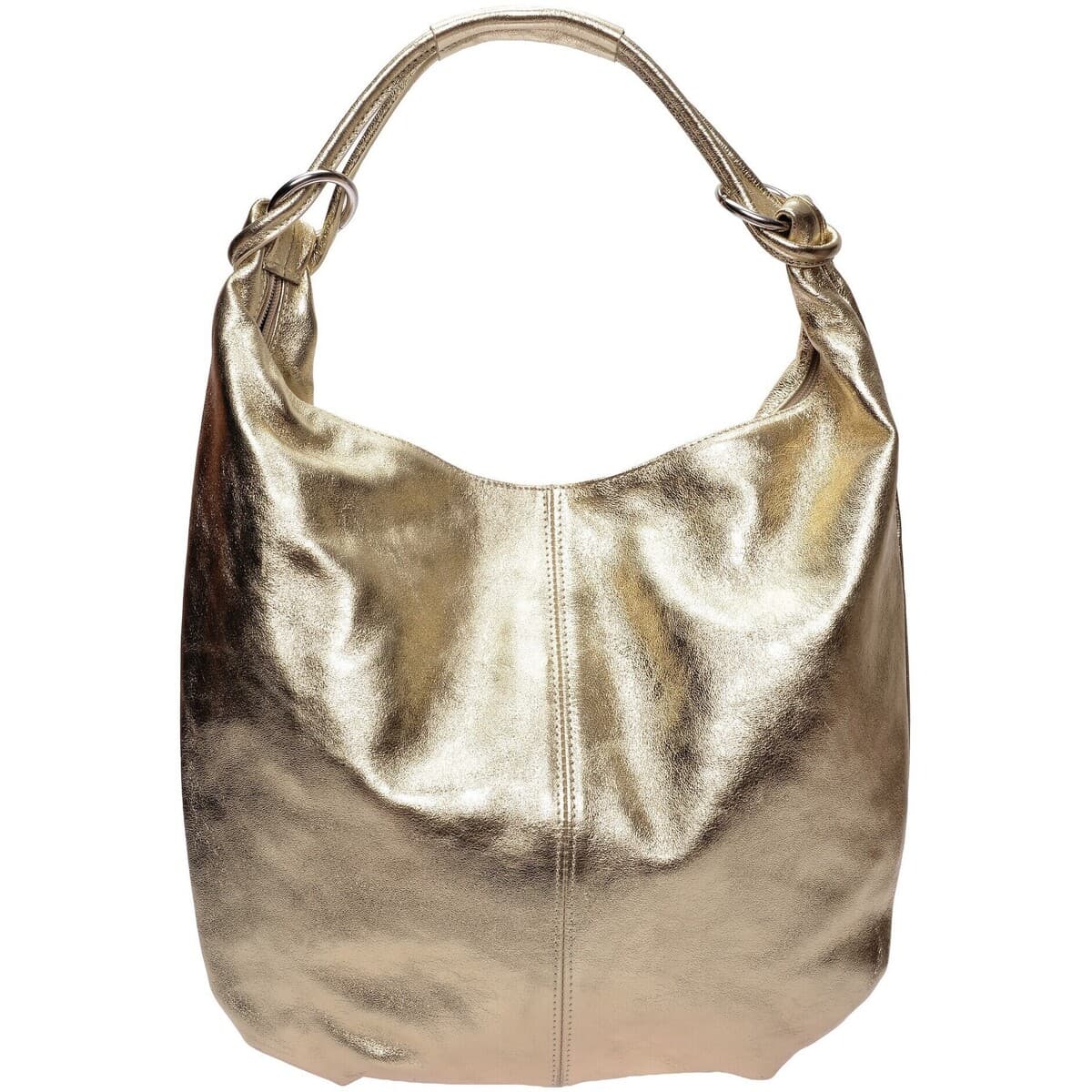 Women's Shoulder Bags Anna Luchini Gold