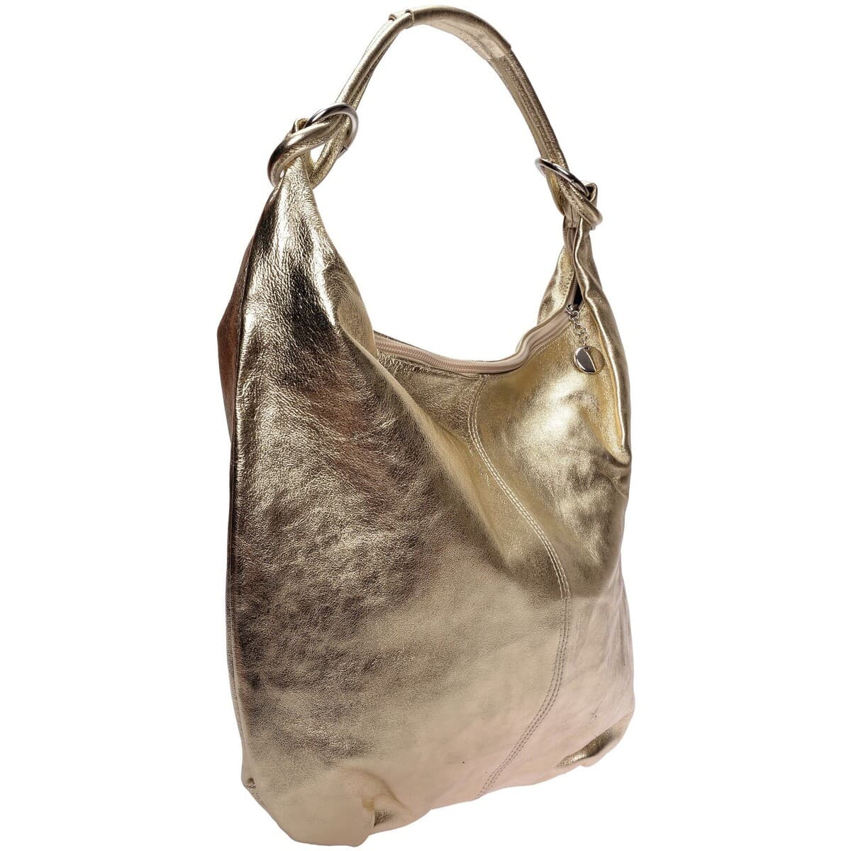 Women's Shoulder Bags Anna Luchini Gold