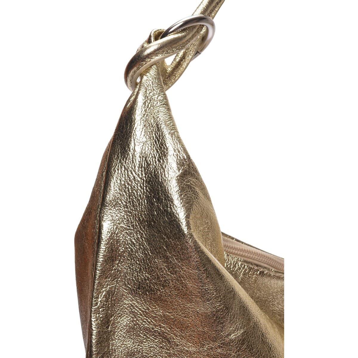 Women's Shoulder Bags Anna Luchini Gold