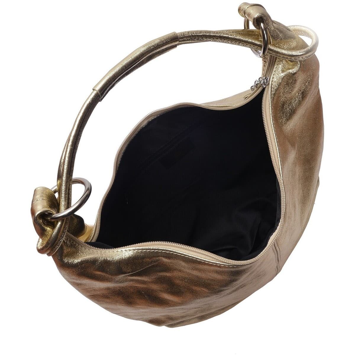 Women's Shoulder Bags Anna Luchini Gold