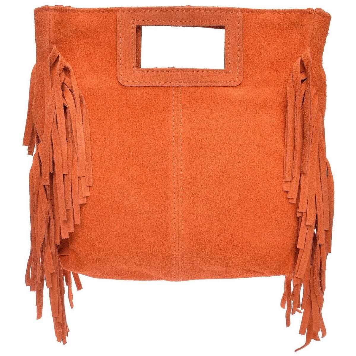 Women's Handbags Anna Luchini Orange