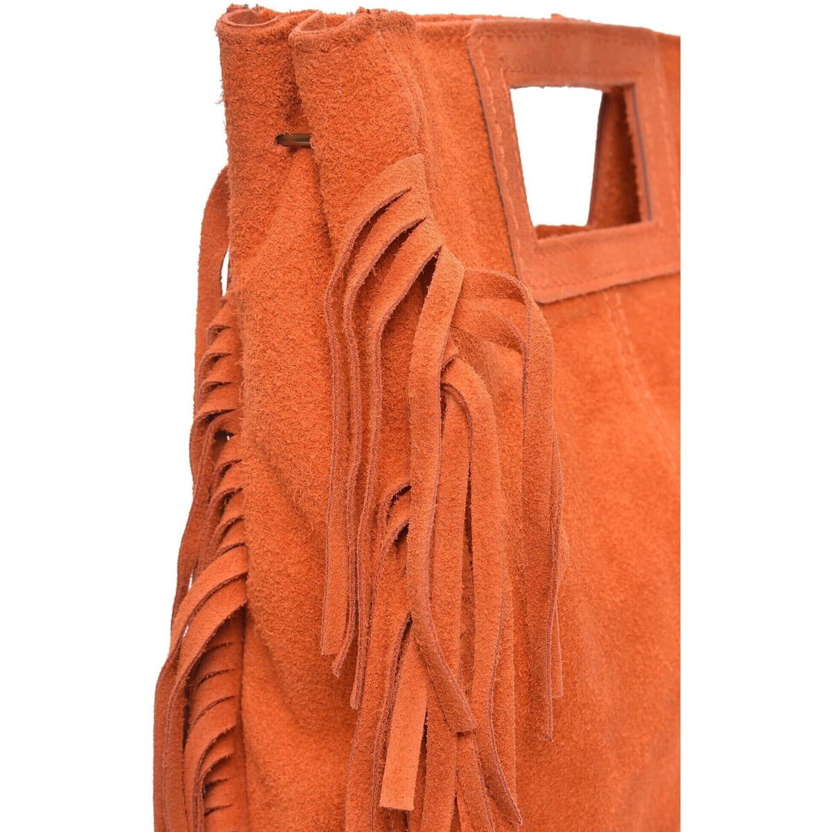 Women's Handbags Anna Luchini Orange