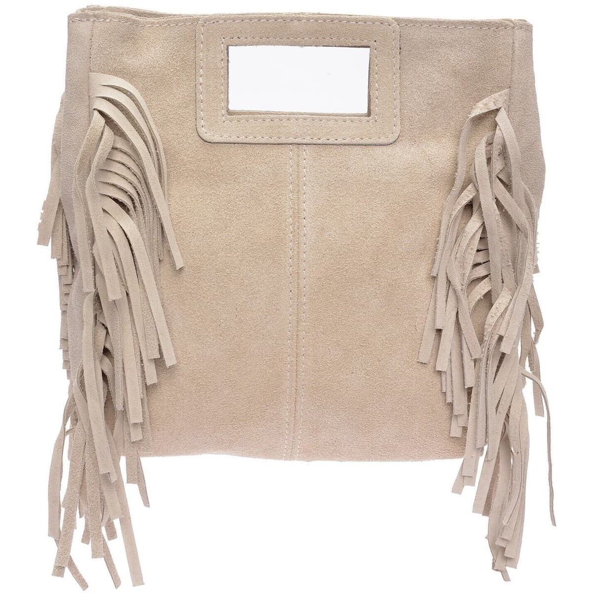 Women's Handbags Anna Luchini Beige