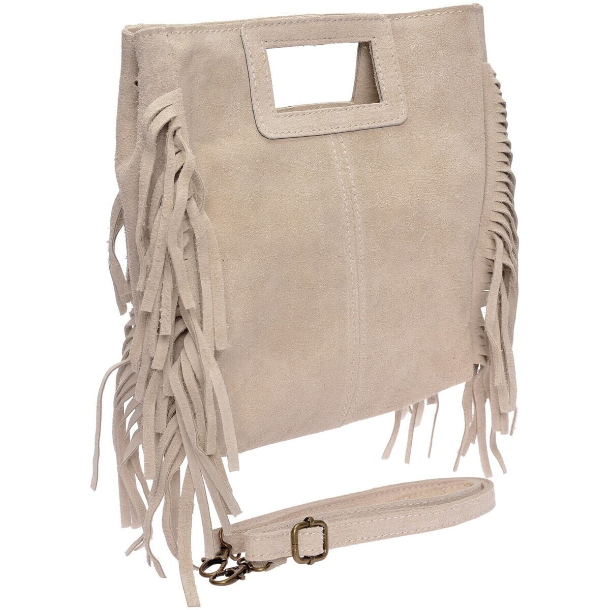 Women's Handbags Anna Luchini Beige