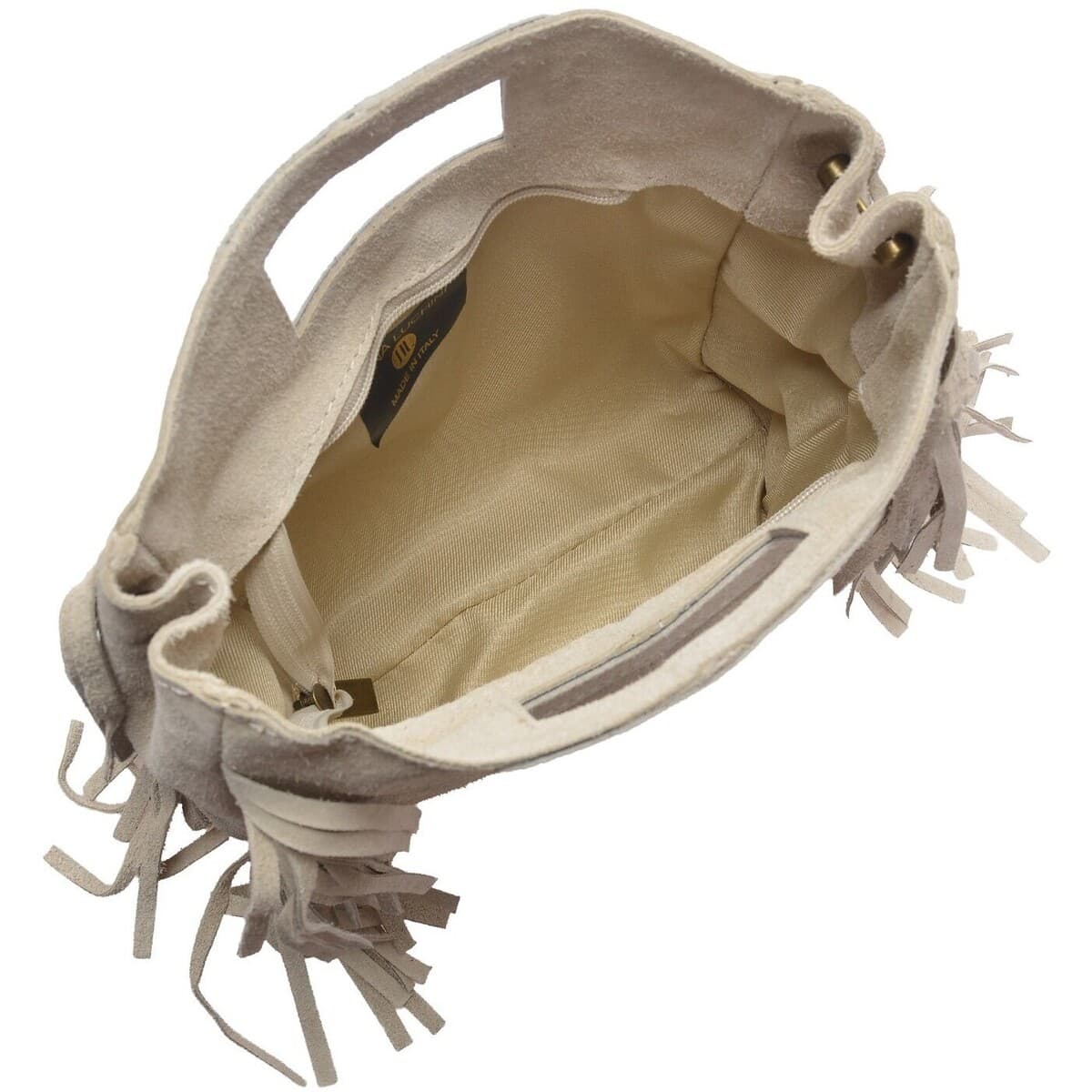 Women's Handbags Anna Luchini Beige