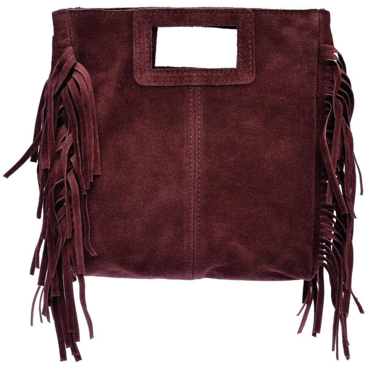 Women's Handbags Anna Luchini Bordeaux