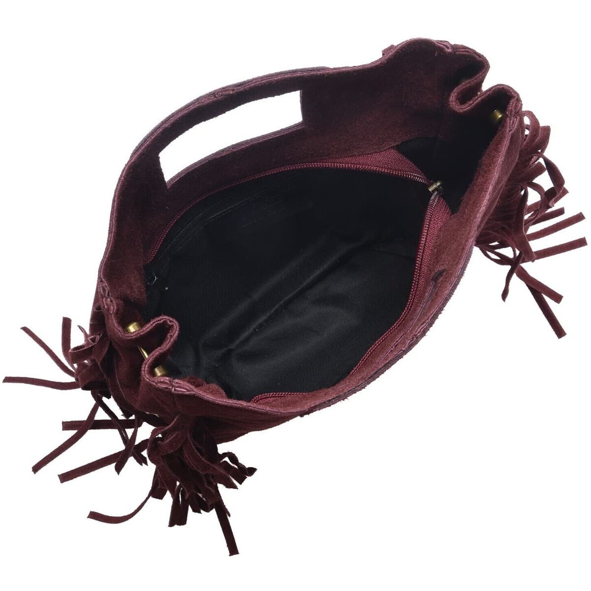 Women's Handbags Anna Luchini Bordeaux