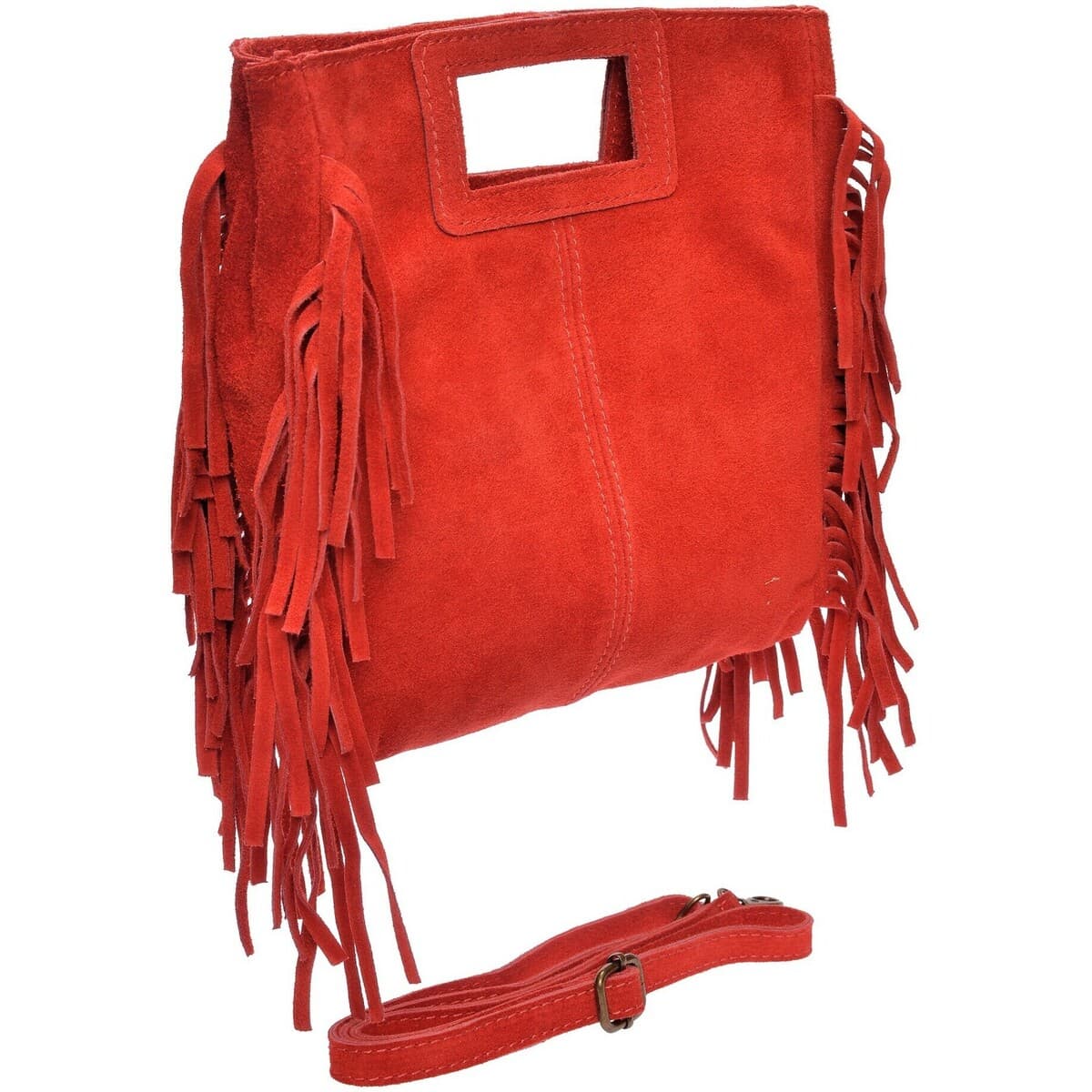 Women's Handbags Anna Luchini Red