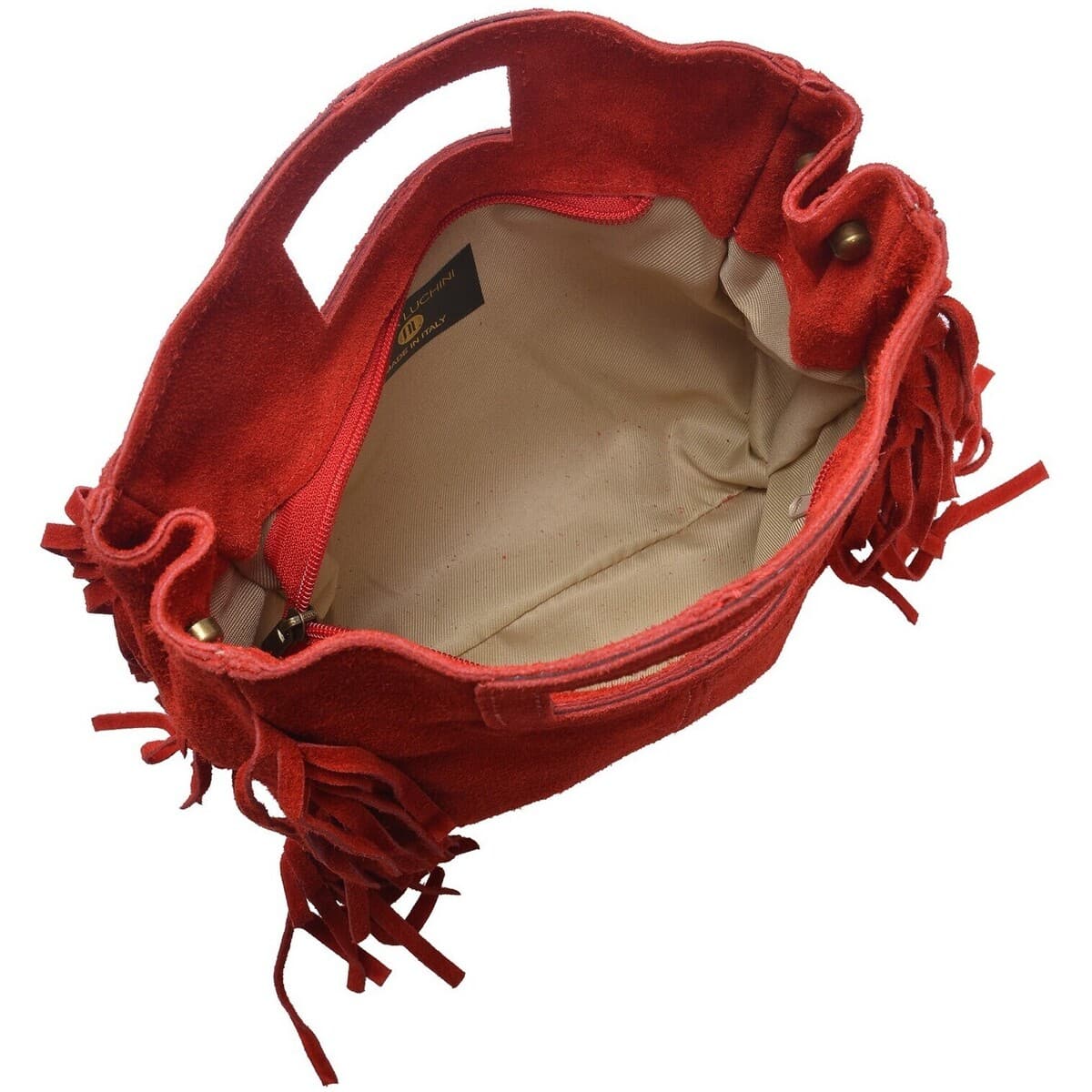 Women's Handbags Anna Luchini Red