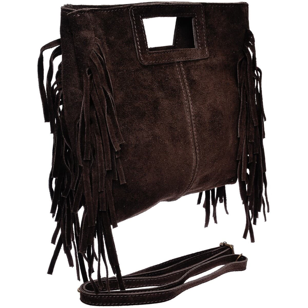 Women's Handbags Anna Luchini Bordeaux