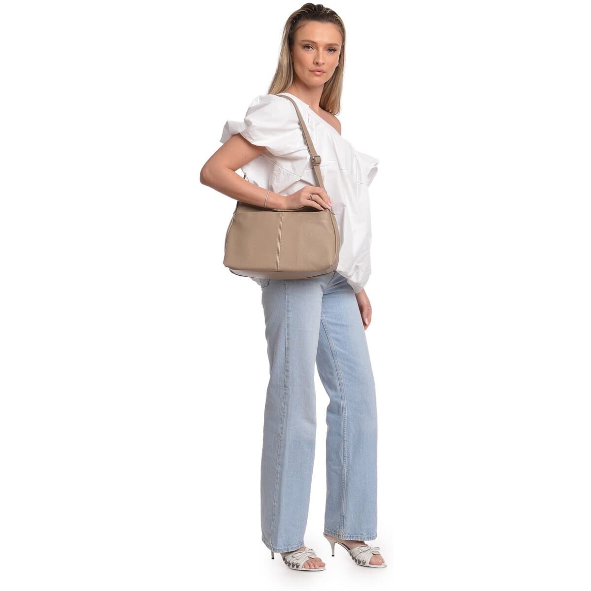 Women's Shoulder Bags Isabella Rhea Beige