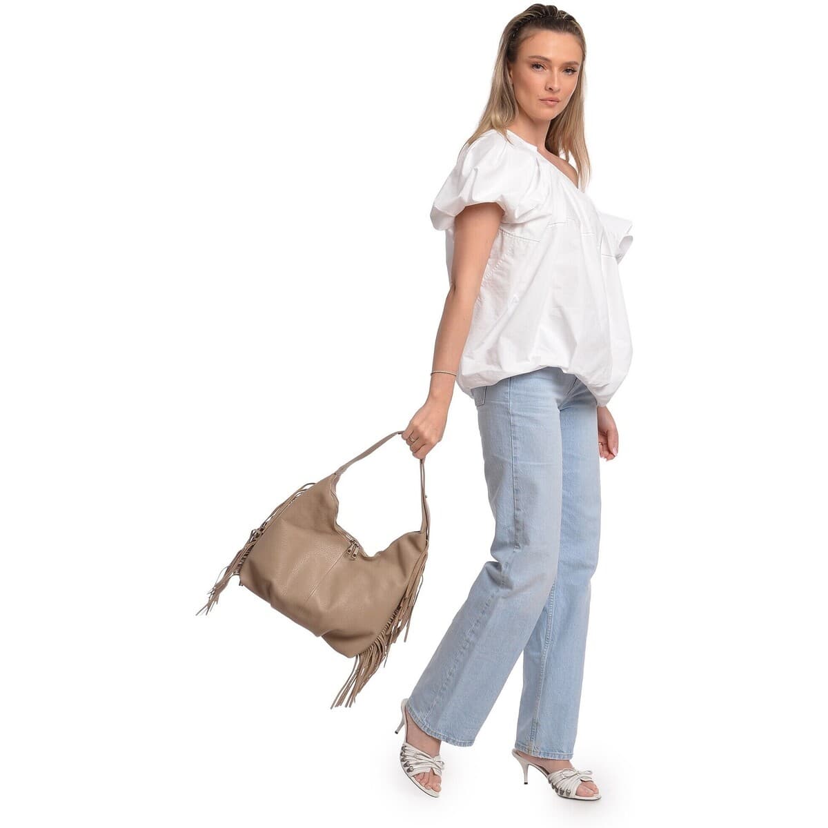 Women's Shoulder Bags Isabella Rhea Beige