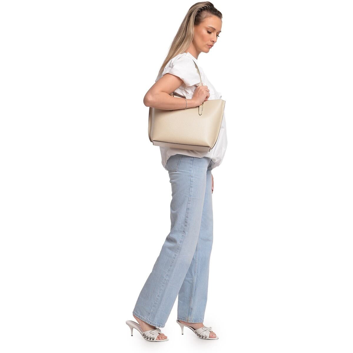 Women's Shoulder Bags Isabella Rhea Beige