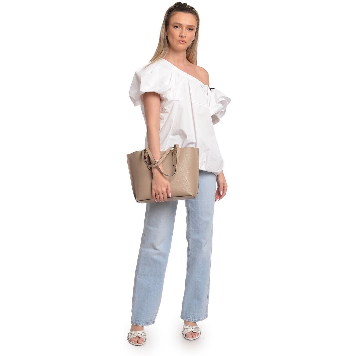 Women's Shoulder Bags Isabella Rhea Beige