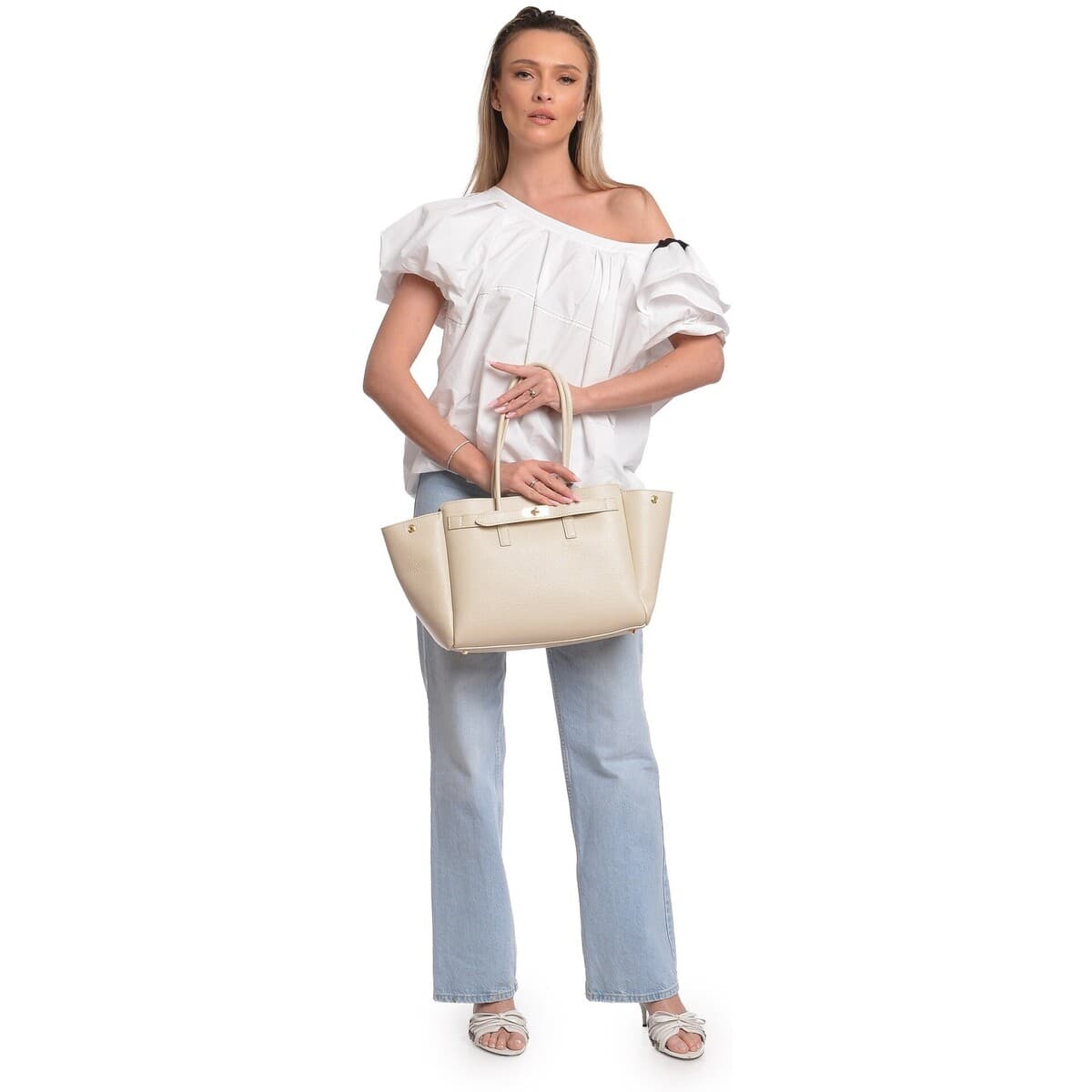 Women's Handbags Isabella Rhea Beige