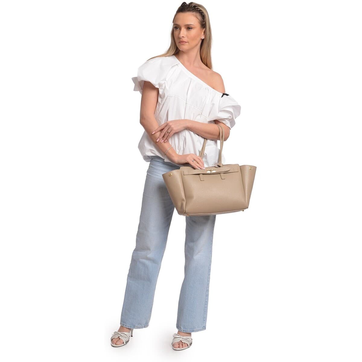 Women's Shoulder Bags Isabella Rhea Beige