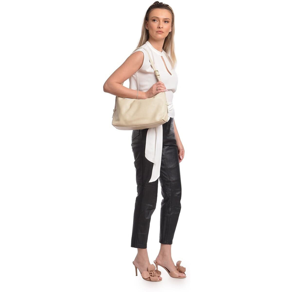 Women's Shoulder Bags Isabella Rhea Beige
