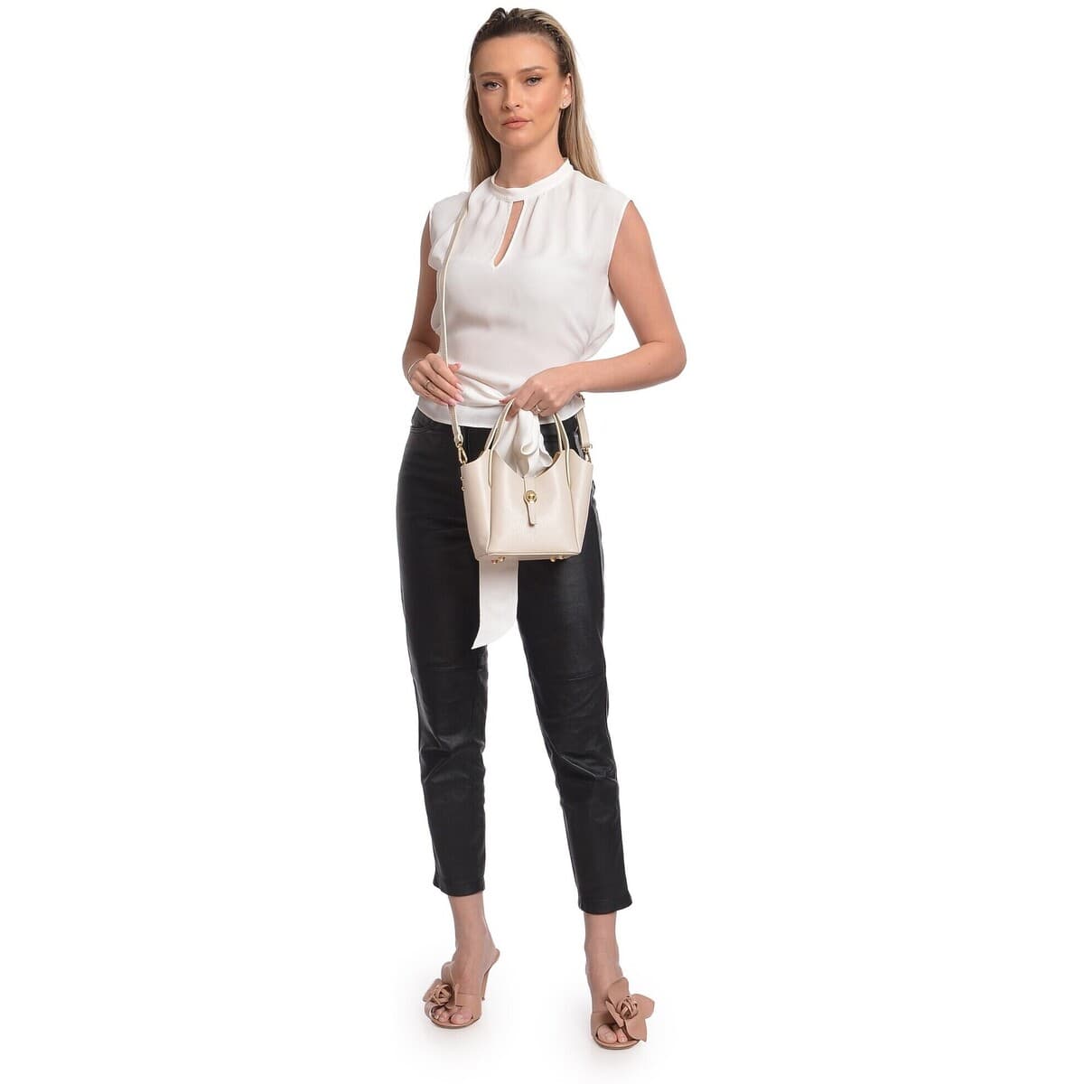 Women's Handbags Isabella Rhea Beige