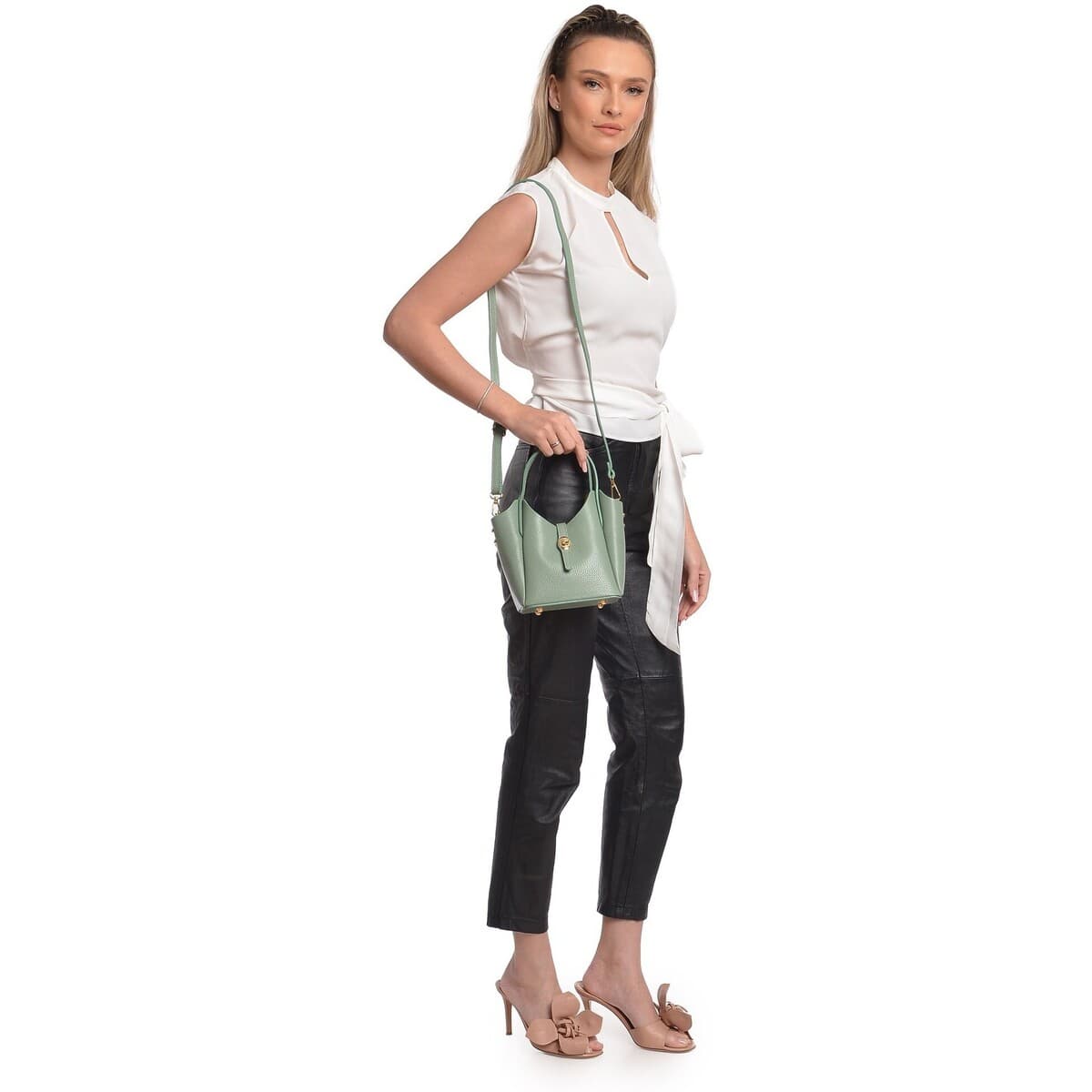 Women's Handbags Isabella Rhea Green